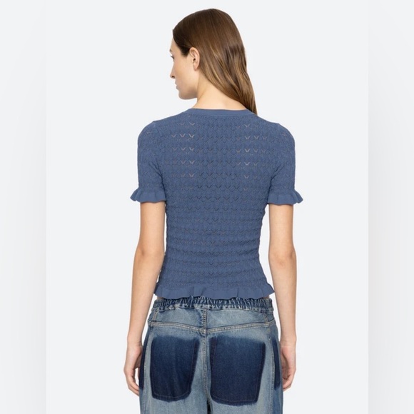 Sea New York Women's Rue Fine Gauge Knit Sweater size XS - Picture 2 of 9